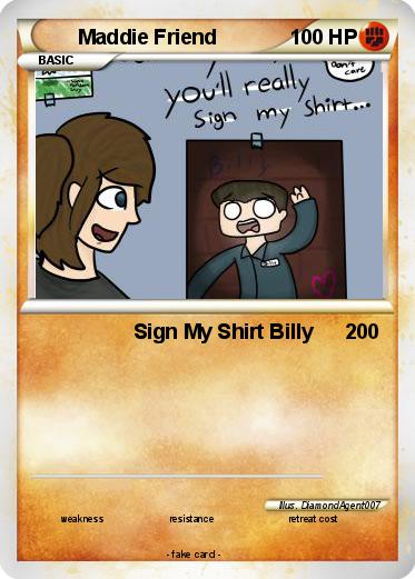 Pokemon Maddie Friend