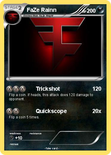 Pokemon FaZe Rainn