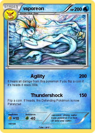 Pokemon vaporeon