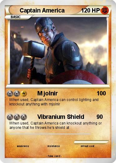 Pokemon Captain America