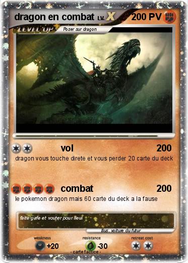 Pokemon dragon en combat