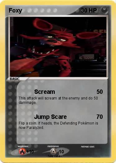 Pokemon Foxy