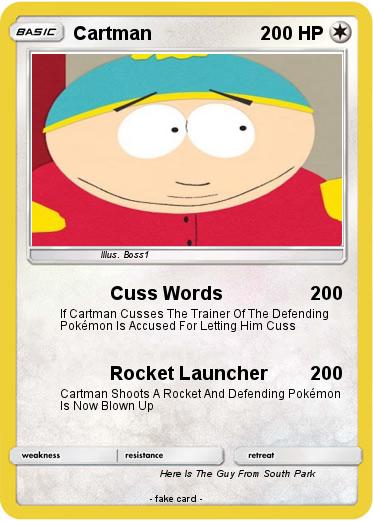 Pokemon Cartman