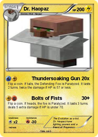 Pokemon Dr. Haopaz