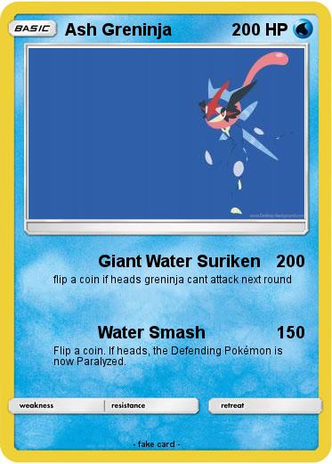 Pokemon Ash Greninja