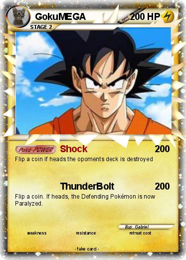 Pokemon GokuMEGA