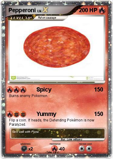 Pokemon Pepperoni