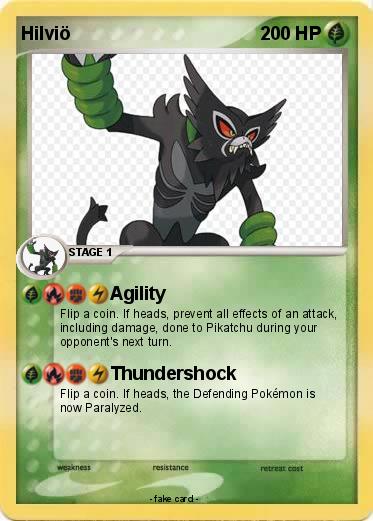 Pokemon Hilviö