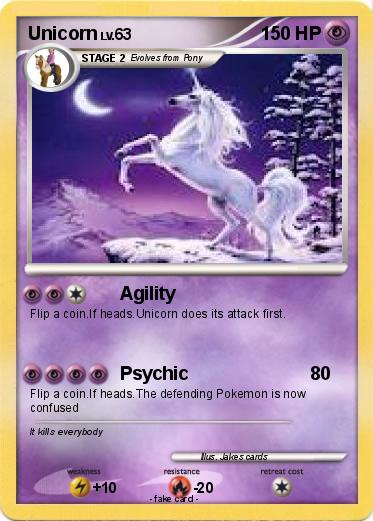 Pokemon Unicorn