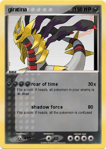 Pokemon giratina