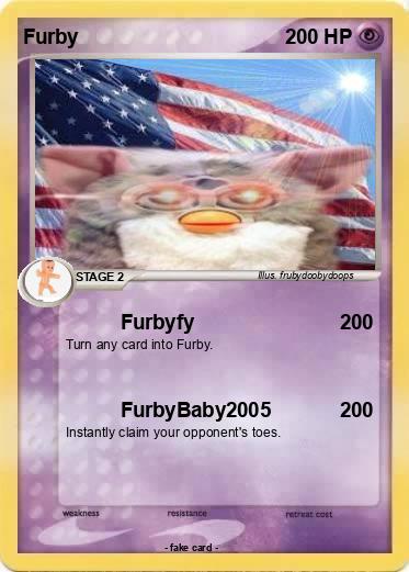 Pokemon Furby