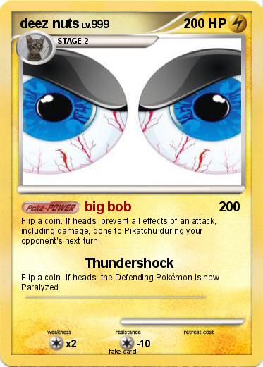 Pokemon deez nuts