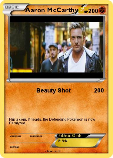 Pokemon Aaron McCarthy