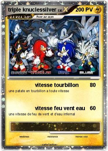 Pokemon triple knuclessilver