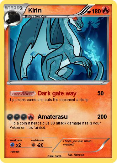 Pokemon Kirin