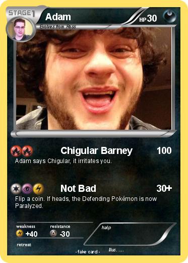 Pokemon Adam
