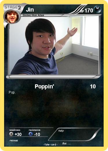 Pokemon Jin