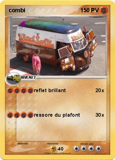 Pokemon combi