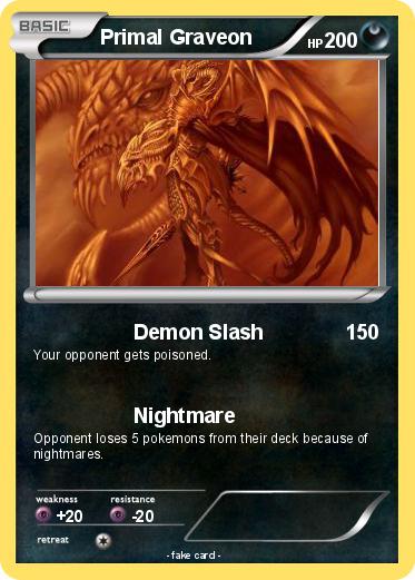Pokemon Primal Graveon