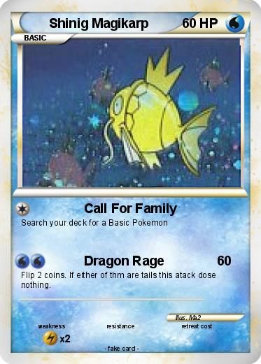 Pokemon Shinig Magikarp