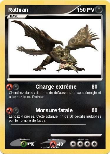 Pokemon Rathian