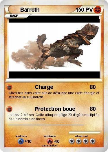 Pokemon Barroth