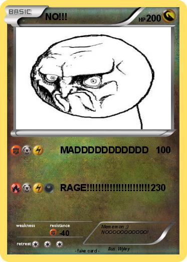 Pokemon NO!!!