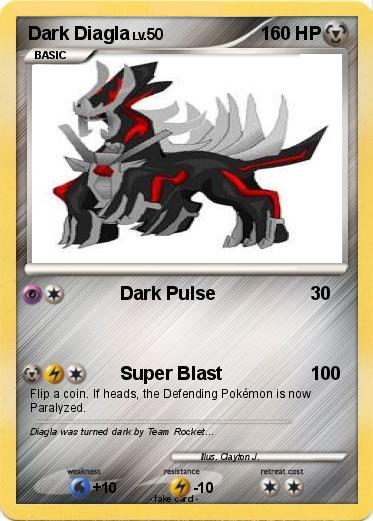 Pokemon Dark Diagla