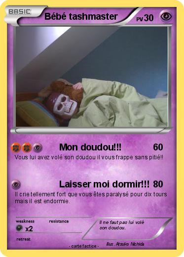 Pokemon Bébé tashmaster