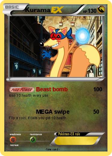 Pokemon Kurama