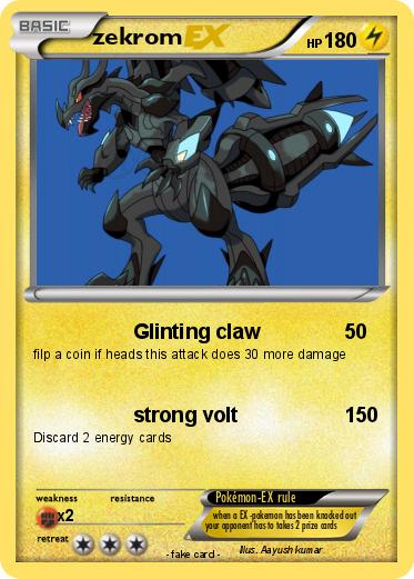 Pokemon zekrom