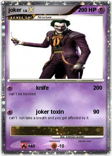 Pokemon joker