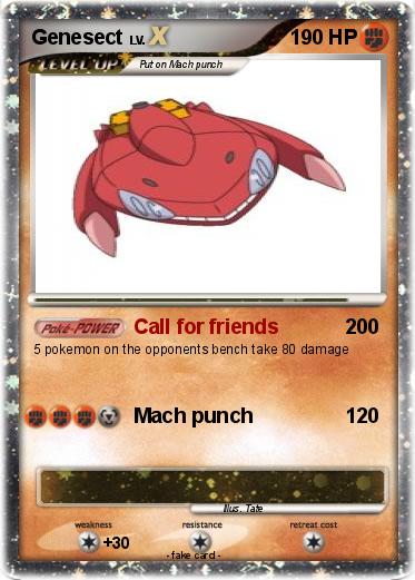 Pokemon Genesect
