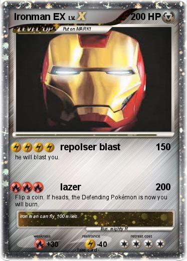 Pokemon Ironman EX