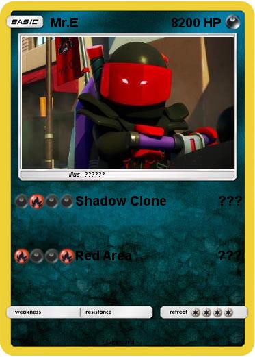 Pokemon Mr.E                           8
