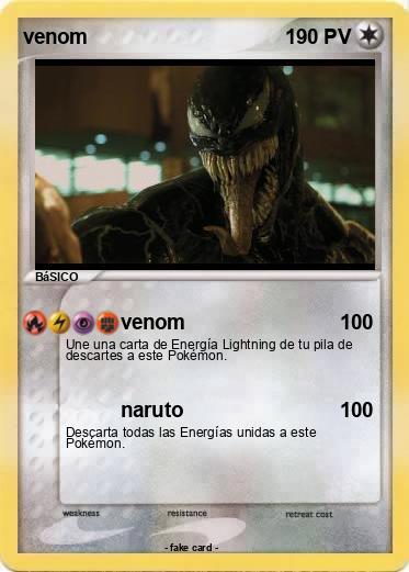 Pokemon venom
