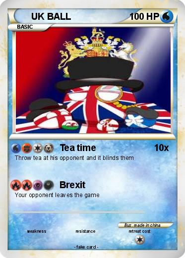 Pokemon UK BALL