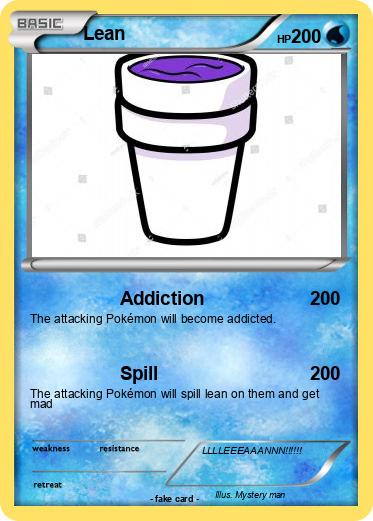 Pokemon Lean