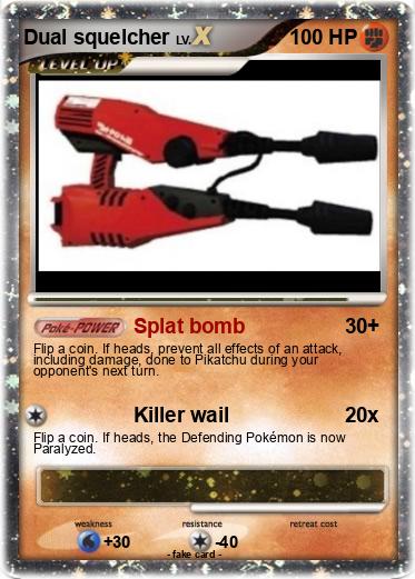 Pokemon Dual squelcher