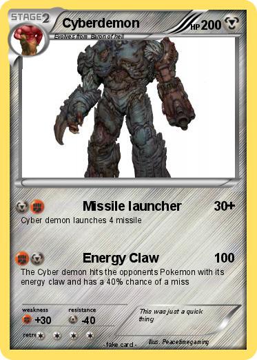 Pokemon Cyberdemon