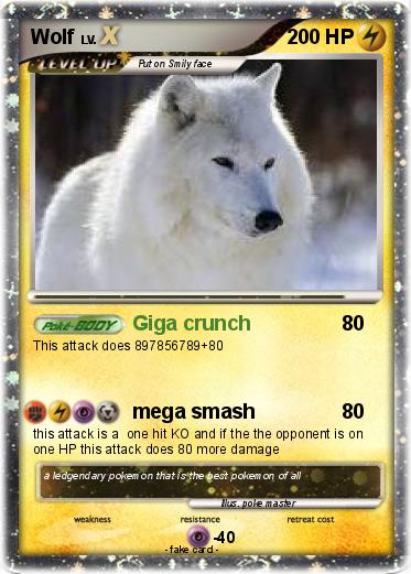 Pokemon Wolf