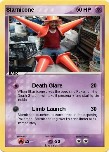 Pokemon Starnicone
