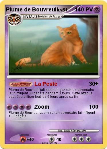 Pokemon Plume de Bouvreuil