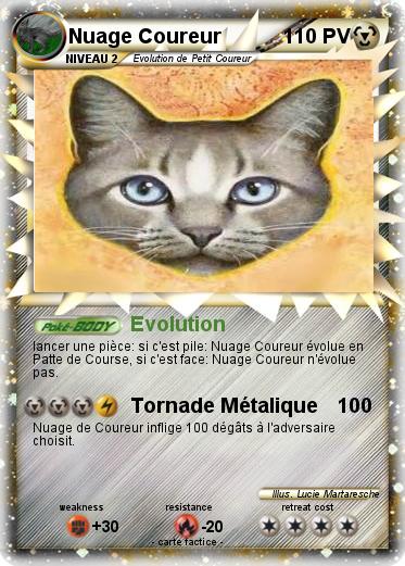 Pokemon Nuage Coureur