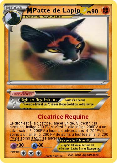 Pokemon Patte de Lapin