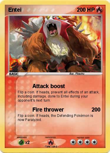 Pokemon Entei