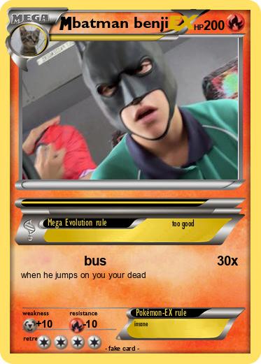 Pokemon batman benji
