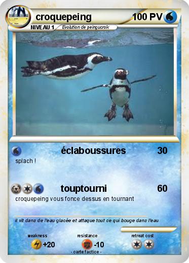 Pokemon croquepeing