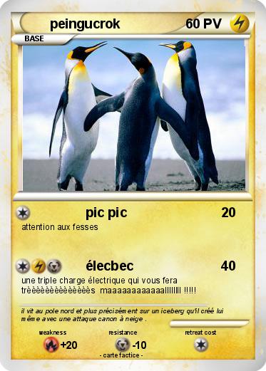 Pokemon peingucrok