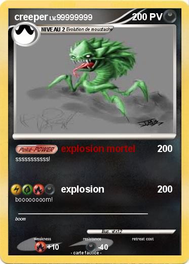 Pokemon creeper